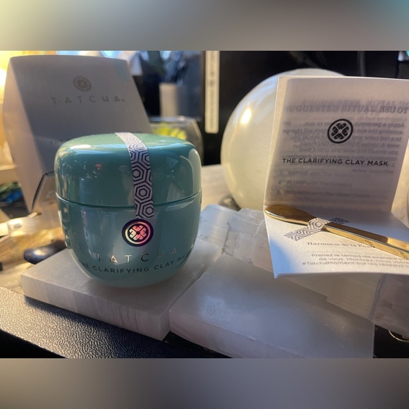 TATCHA The Clarifying Clay Mask Open & Purify Pores 50 ml | 1.7 oz BNIB - Picture 3 of 15